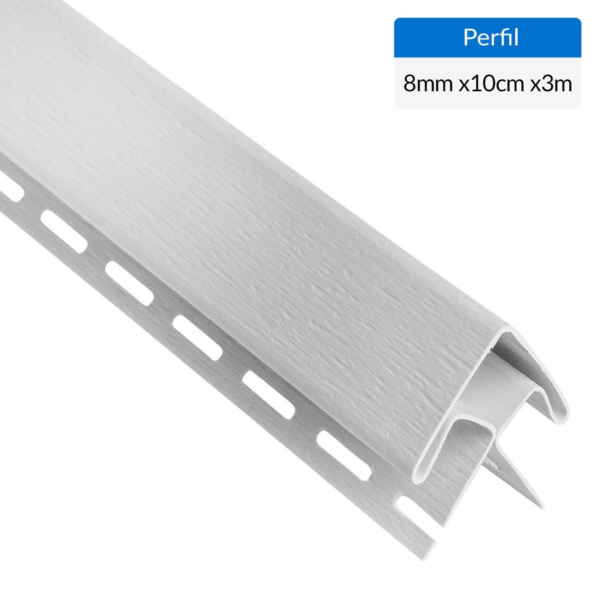DVP - 3.0 m Perfil esquinero exterior Vinyl siding