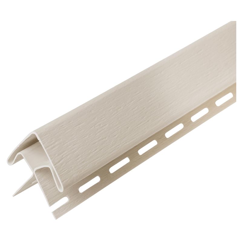 DVP - 3.0 m Perfil esquinero exterior Vinyl siding