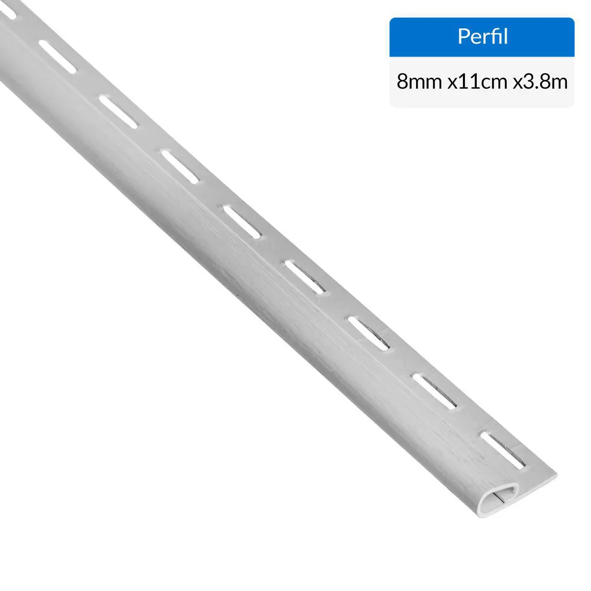 DVP - 3.80 m Perfil término, Vnyl siding