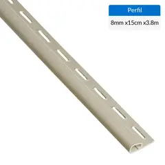 DVP - 3.80 m Perfil término, Vinyl siding