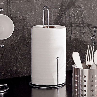 Imagen 2 del producto Porta toalla de papel para mesa metal Cromado