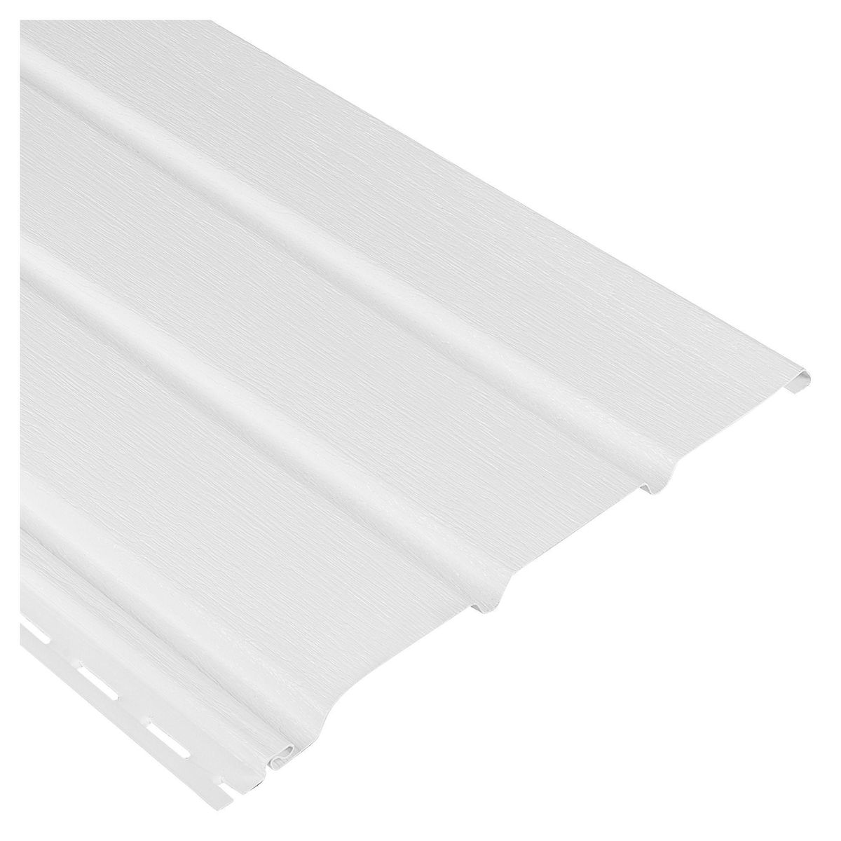 DVP - 0.30 x3.66 m Perfil alero sólido Vynil siding