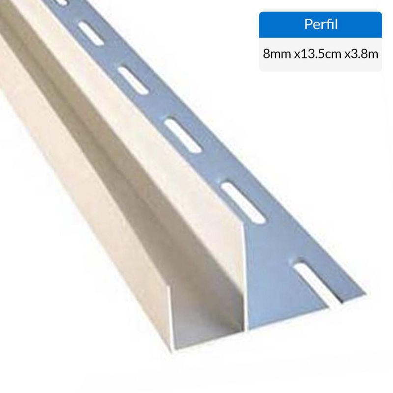 DVP - 3.80 m Perfil F, Vinyl siding