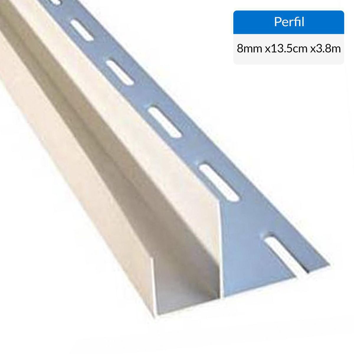 DVP - 3.80 m Perfil F, Vinyl siding