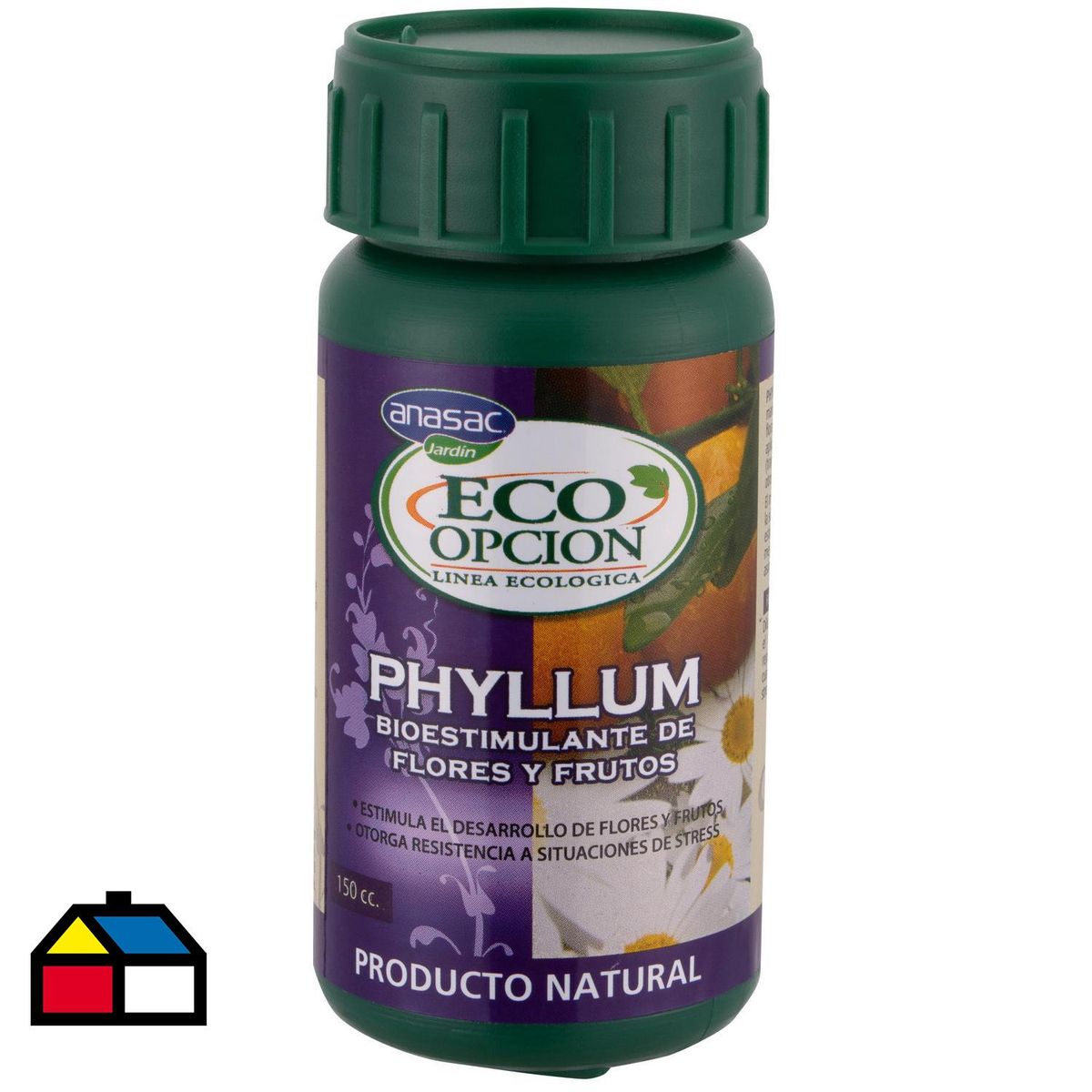 ANASAC - Bioestimulante flores y frutos 150 ml frasco Phyllum