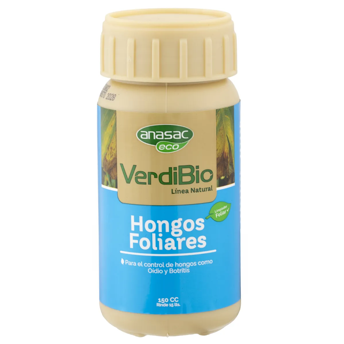 ANASAC - Fungicida para Hongos Foliares Eco Opcion 150 cc frasco