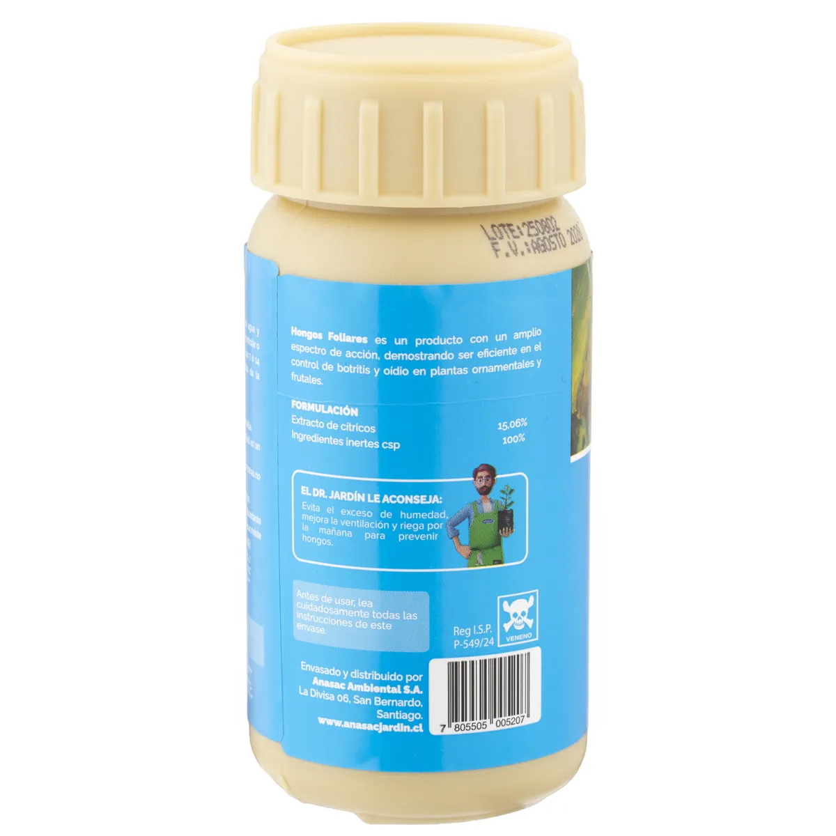 ANASAC - Fungicida para Hongos Foliares Eco Opcion 150 cc frasco