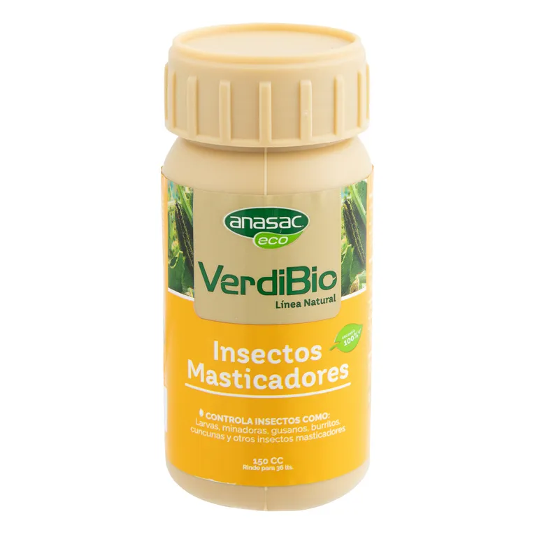 Insecticida natural para masticadores 150 cc líquido