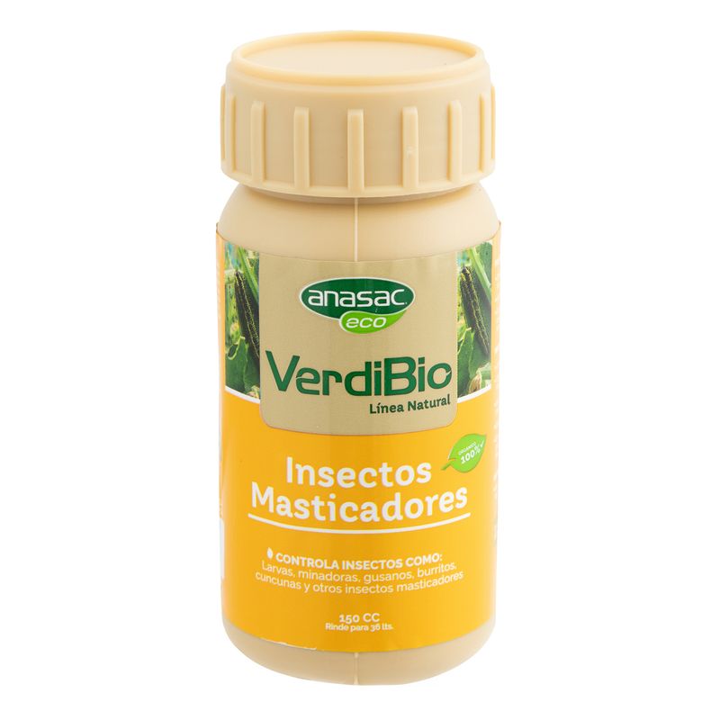 ANASAC - Insecticida natural para masticadores 150 cc líquido