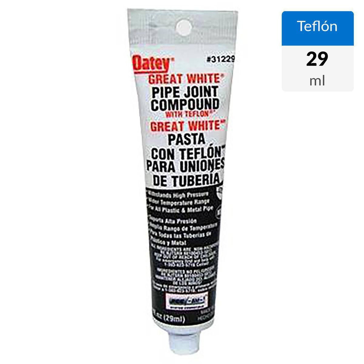 OATEY - Teflón líquido 29 ml