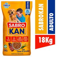 Alimento para Perro Adulto Carne y arroz 18 kg