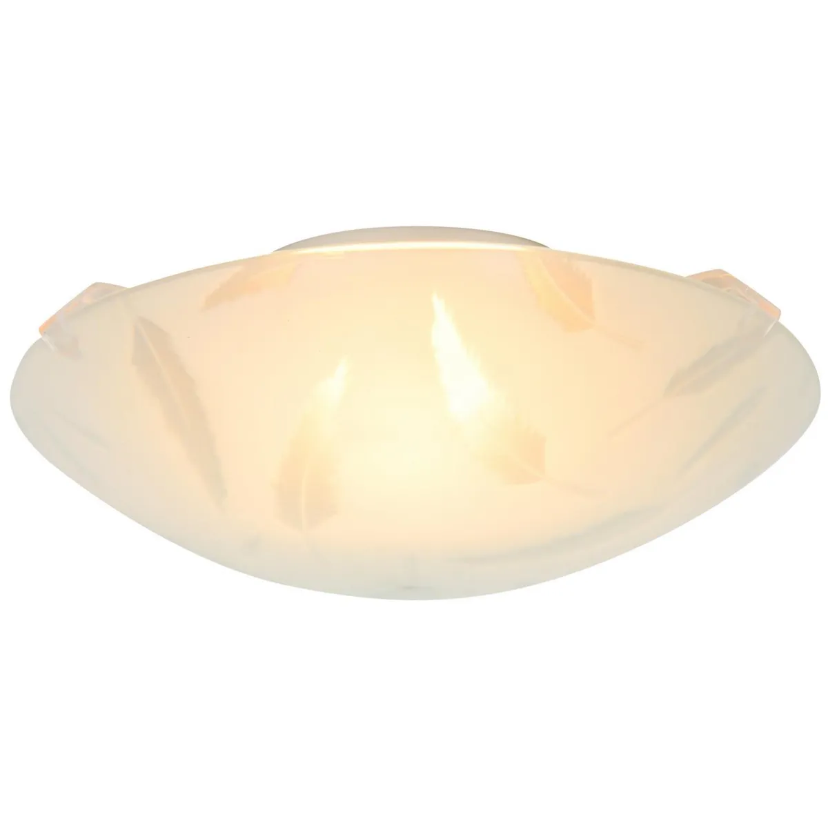 CASA BONITA - Plafón Diseños Metal Blanco