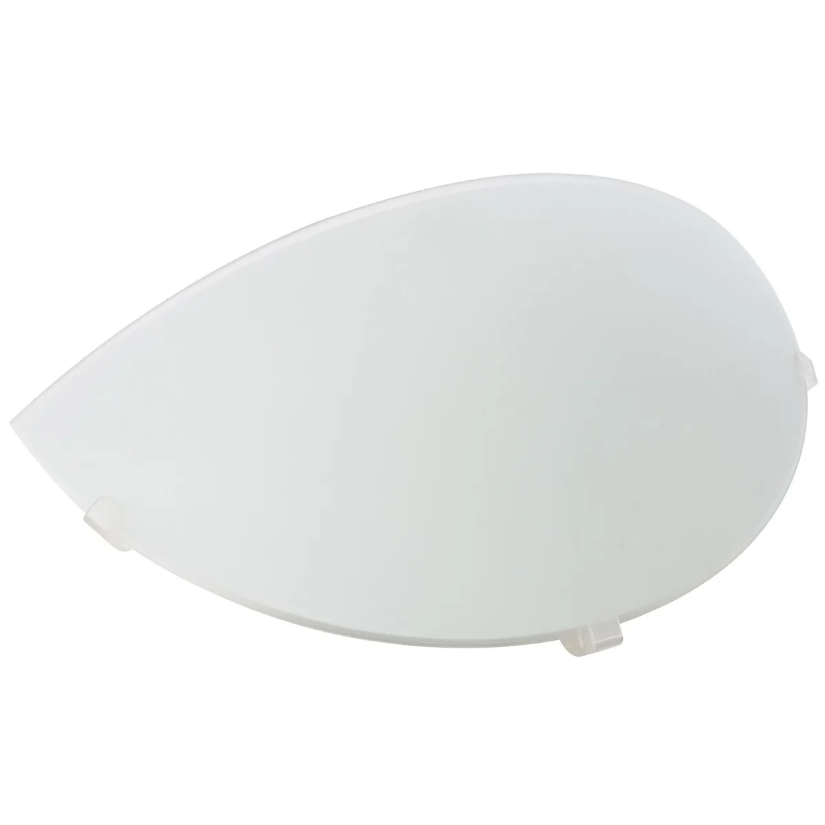 CASA BONITA - Apliqué Vidrio Blanco