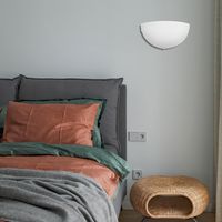 Apliqué Vidrio Blanco