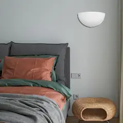 CASA BONITA - Apliqué 1L vidrio blanco