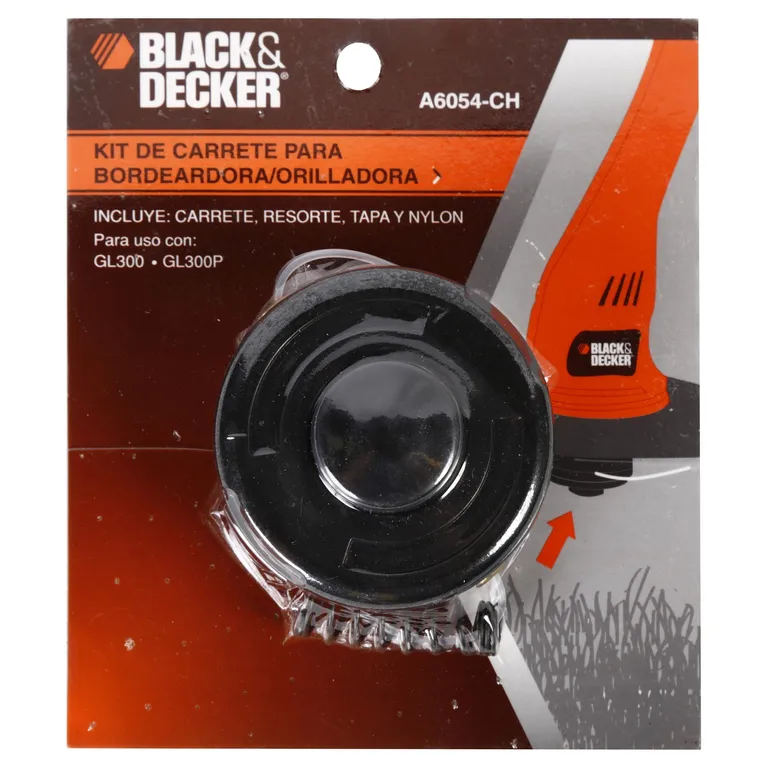 Kit Repuesto Orilladora Carrete Tapa Resorte Jardín 350W