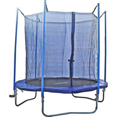 Cama elstica 2.44 m con malla superior