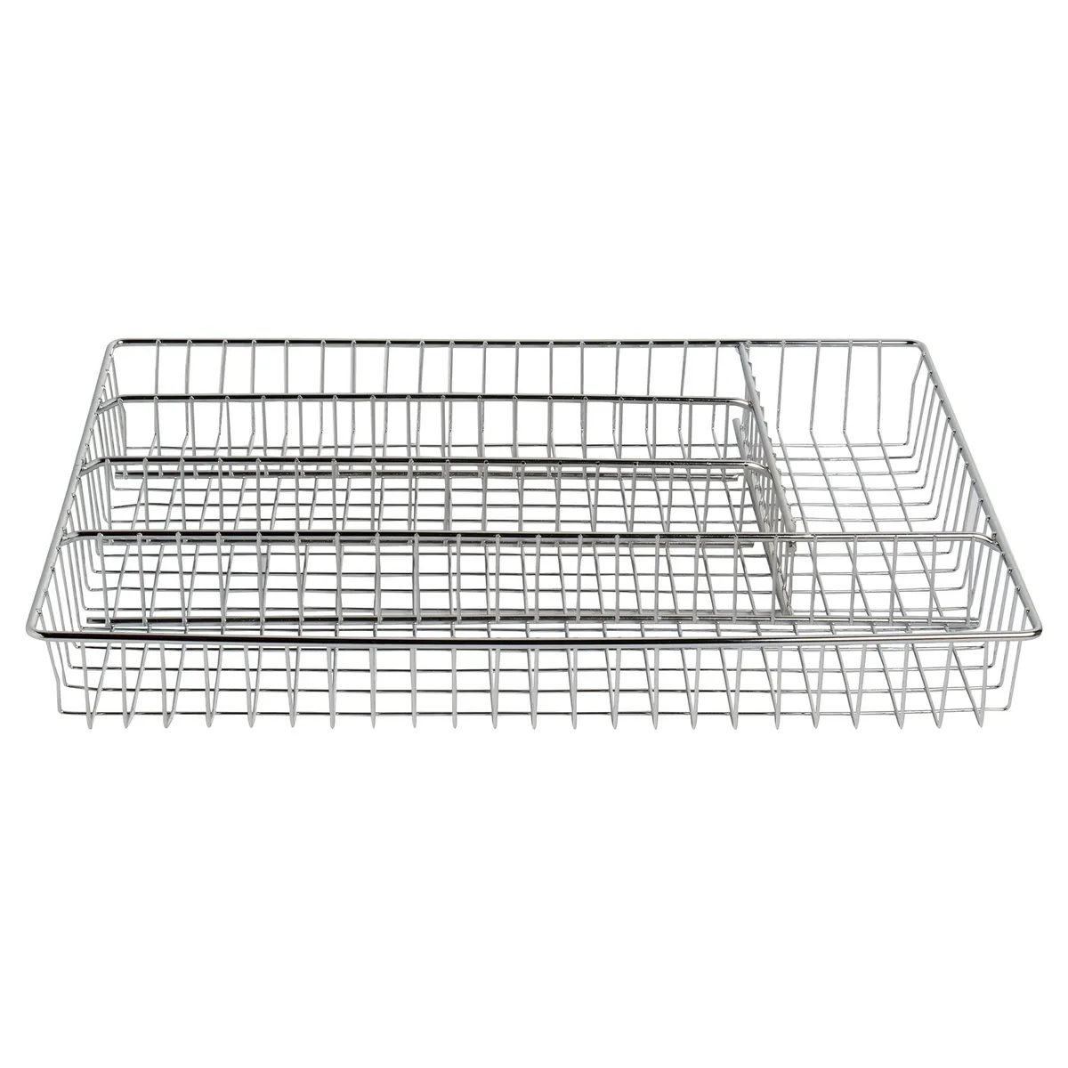 JUST HOME COLLECTION - Porta servicios 5x36x21 cm metal Plateado