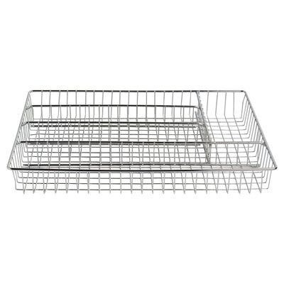 Imagen 2 del producto Porta servicios 5x36x21 cm metal Plateado