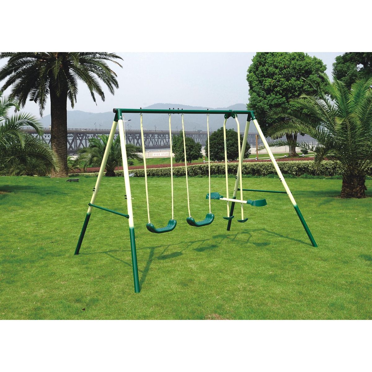 GAME POWER - Columpio 3 estaciones