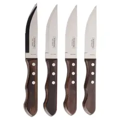 TRAMONTINA - Set de 4 cuchillos Jumbo