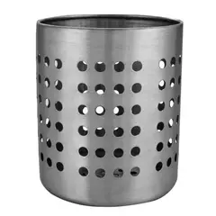 CASA BONITA - Portaservicios 13x11 cm metal Gris