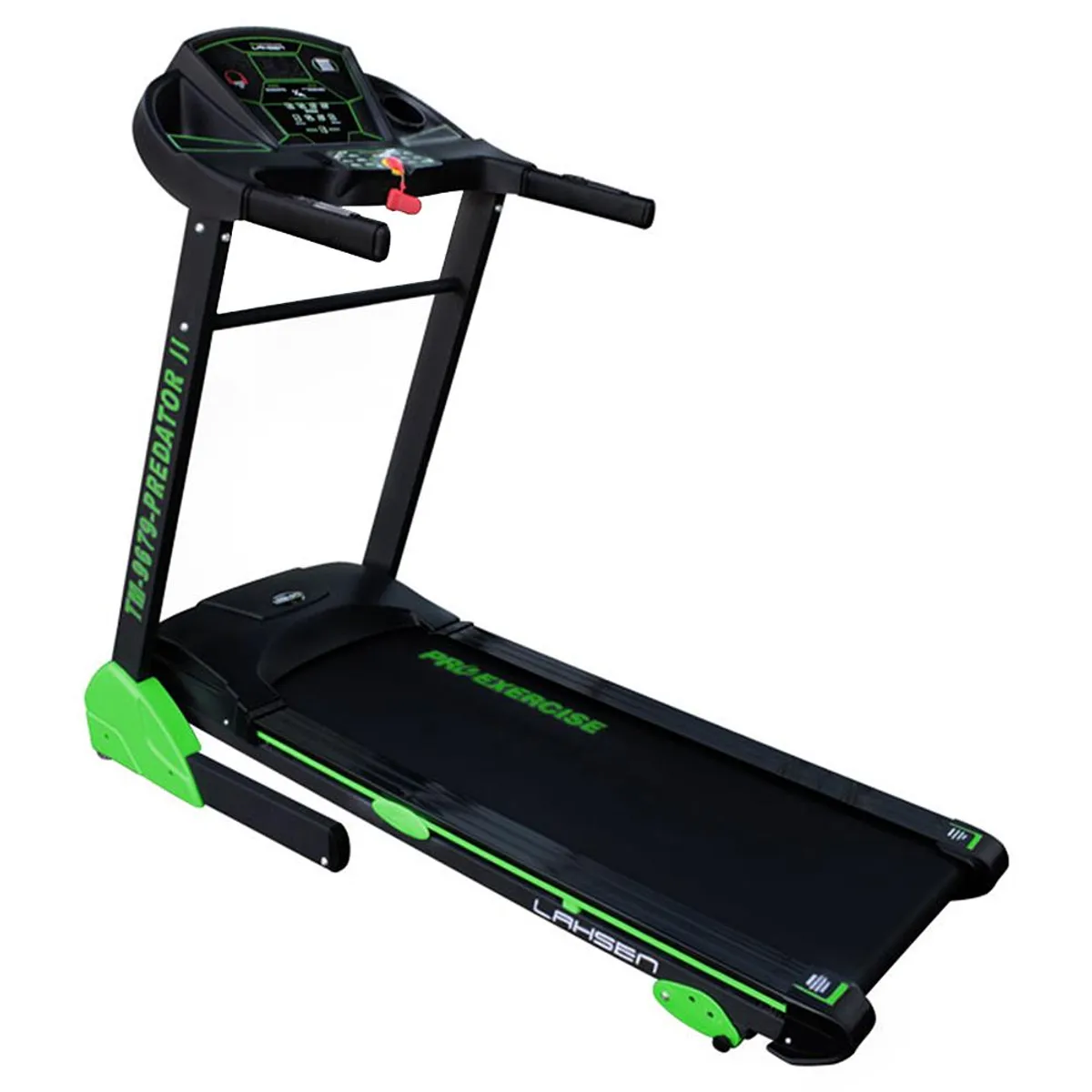 LAHSEN - Trotadora Eléctrica Predator II TM-9679 2.25 HP 71x160 cm 