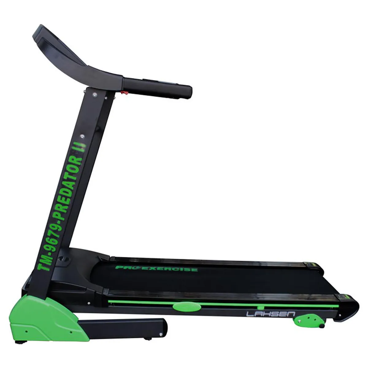 LAHSEN - Trotadora Eléctrica Predator II TM-9679 2.25 HP 71x160 cm 