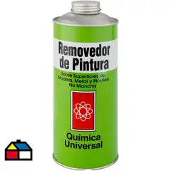 QUIMICA UNIVERSAL - Removedor de pintura 1 lt