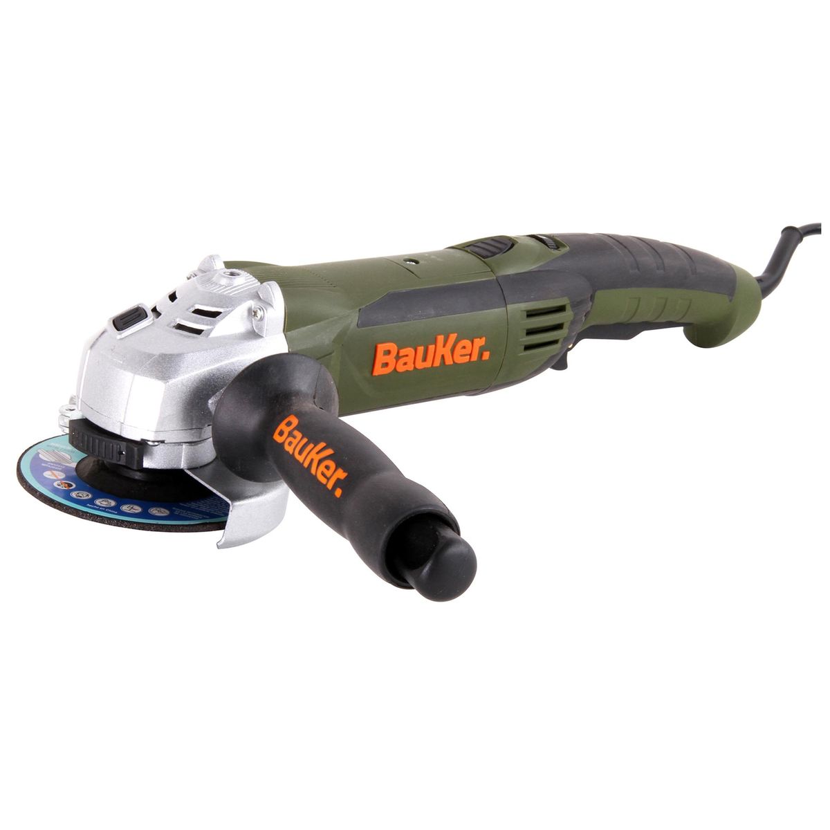 BAUKER - Esmeril angular eléctrico 4 1/2" 1010W