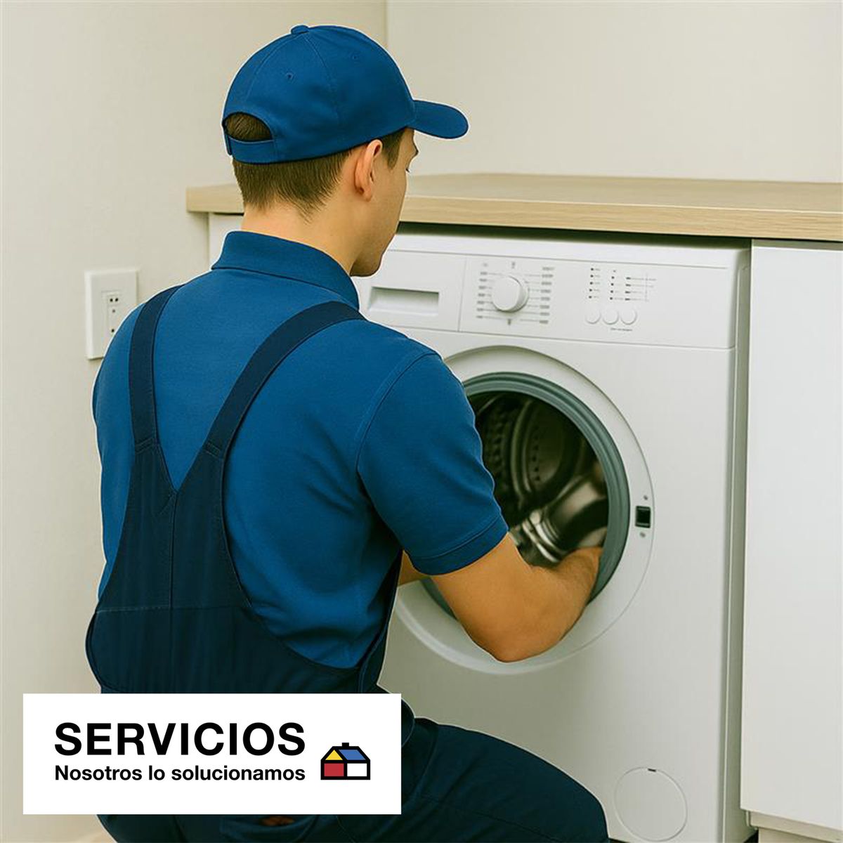 SERV HOGAR - Instalacion Lavadora/Secadora