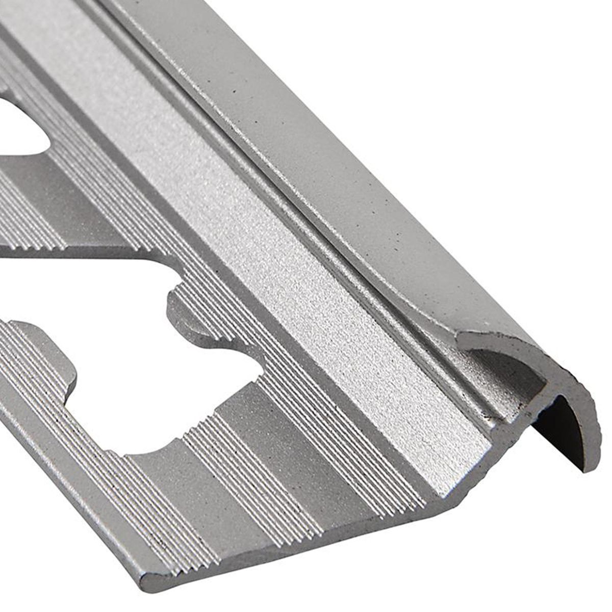 MOLDUMET - Guardacanto aluminio 9x2500 mm