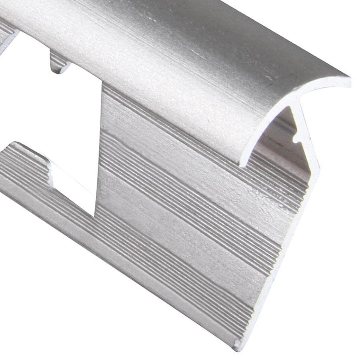 MOLDUMET - Guardacanto aluminio 12x2500 mm