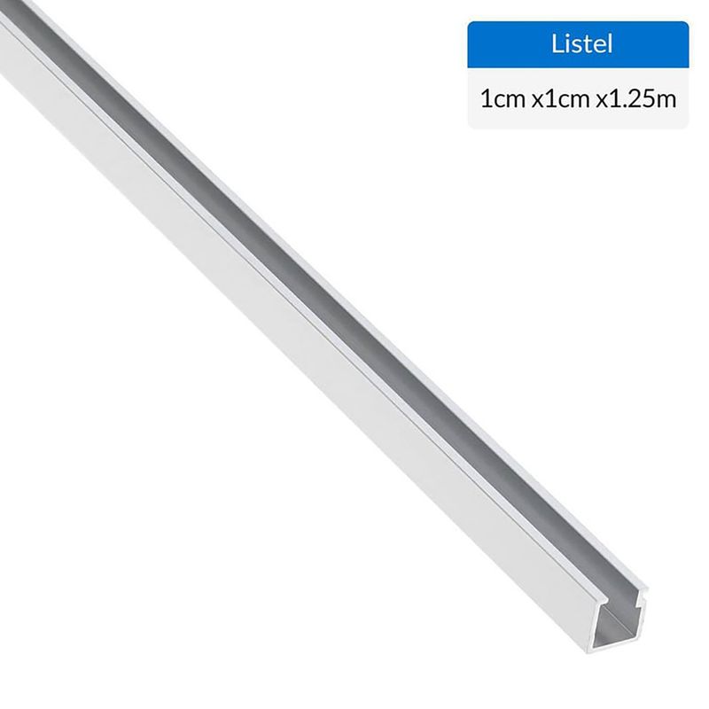 MOLDUMET - Listel aluminio 10x10x1250 mm