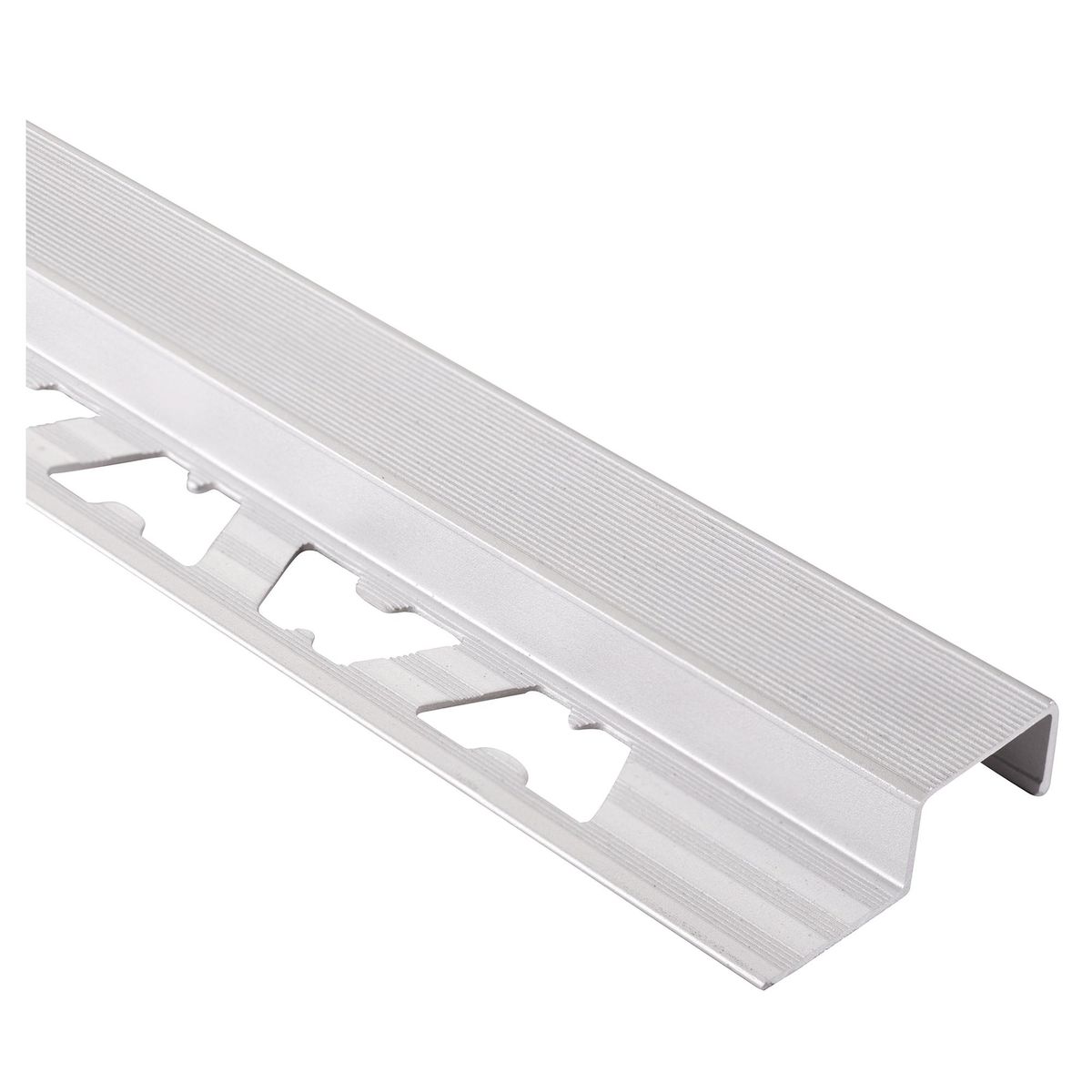 MOLDUMET - Nariz de escala aluminio 12x20x2500 mm