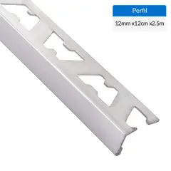 MOLDUMET - Perfil LA 308012 Gris