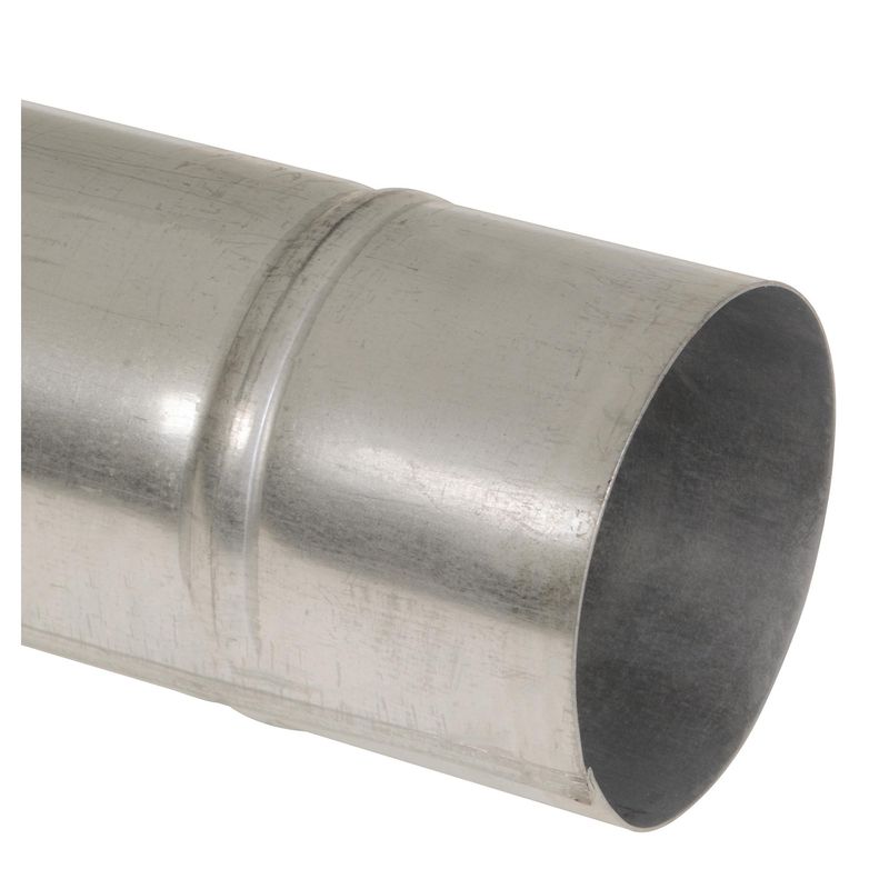 COYAHUE - Tubo acero galvanizado 3-1/2"100x8,89x8,89cm 0,8mm
