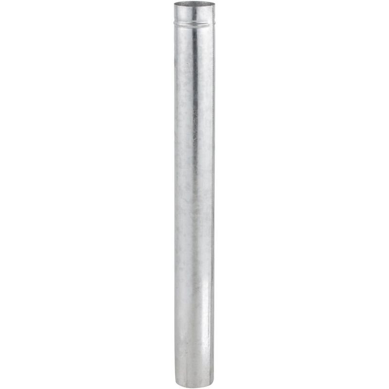COYAHUE - Tubo acero galvanizado 4" 100x10,16x10,16cm 0,8mm