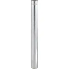 COYAHUE - Tubo acero galvanizado 4" 100x10,16x10,16cm 0,8mm