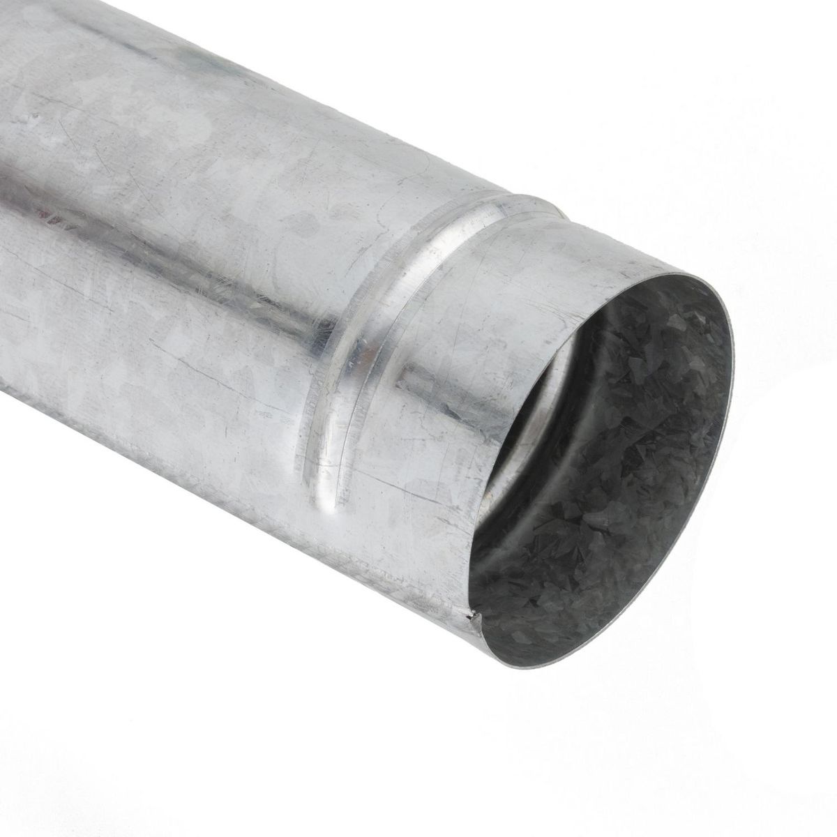 COYAHUE - Tubo acero galvanizado 4" 100x10,16x10,16cm 0,8mm