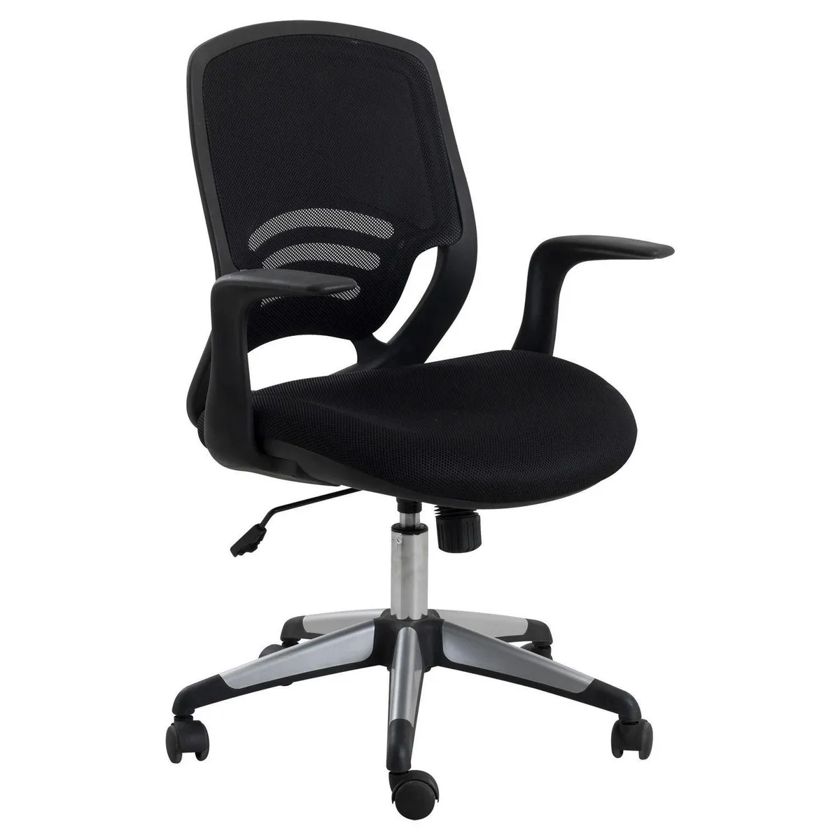 JUST HOME COLLECTION - Silla Escritorio Malla Negro