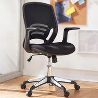 Silla Escritorio Malla Negro