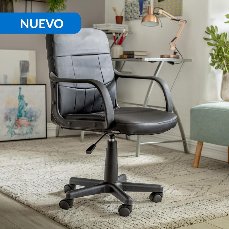 KARSON - Silla Escritorio Ejecutiva HL-6104B Negro