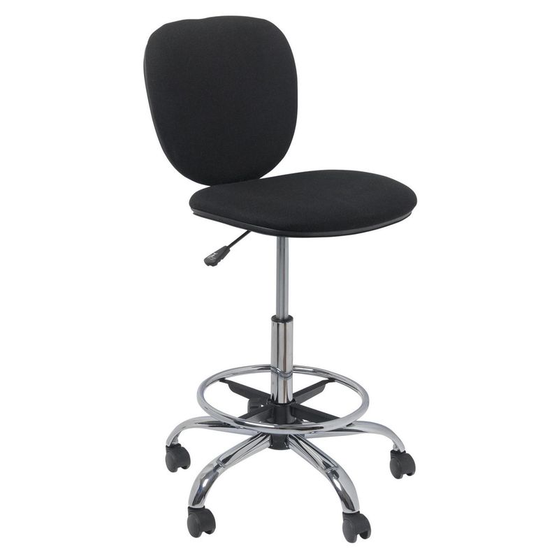 JUST HOME COLLECTION - Silla Escritorio Cajero Negro
