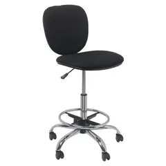 JUST HOME COLLECTION - Silla Escritorio Cajero Negro