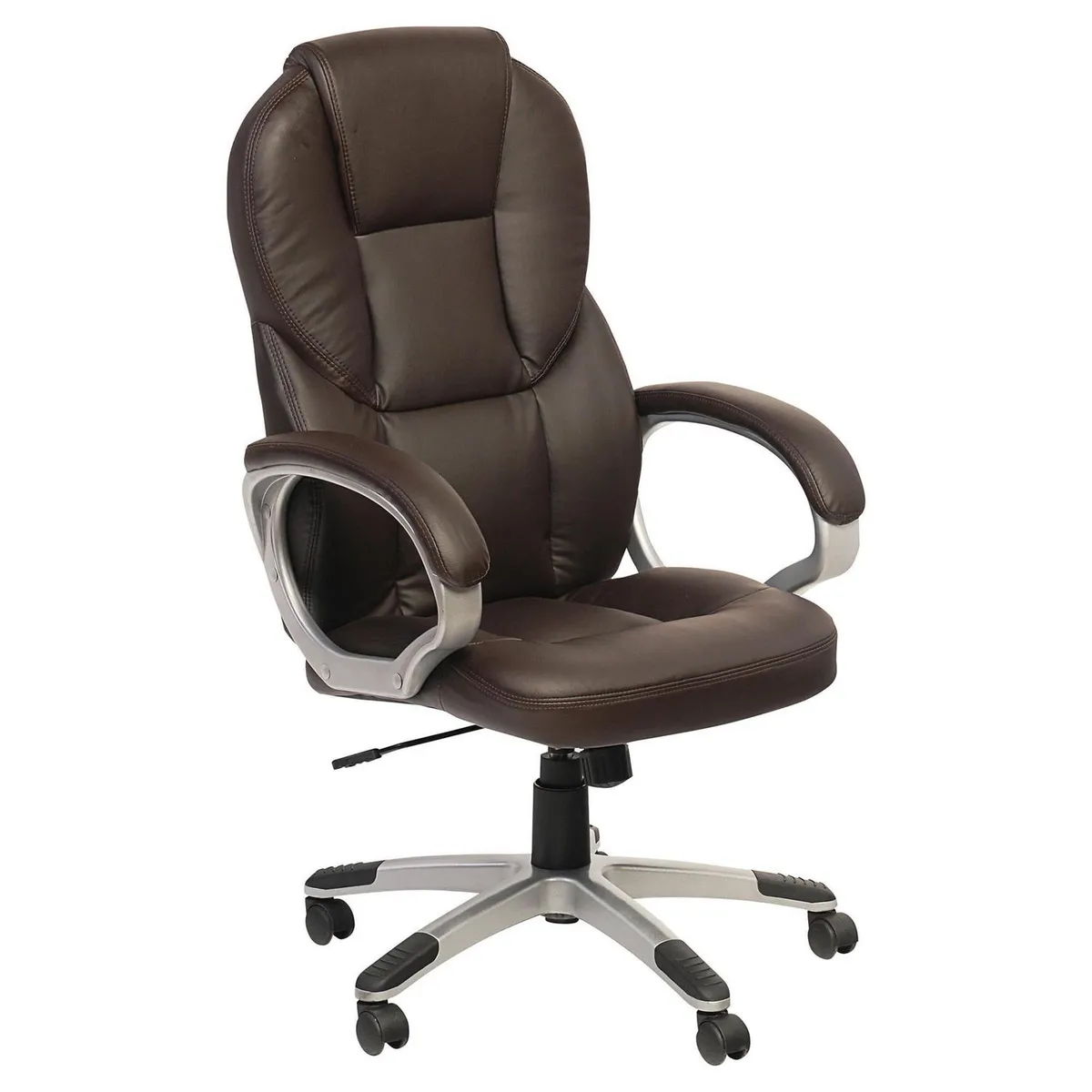 JUST HOME COLLECTION - Silla Escritorio Ejecutiva Bt-9805B Café