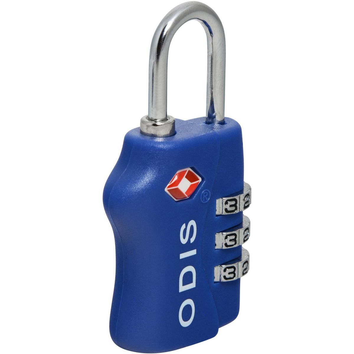 ODIS - Candado de combinación 30 mm azul