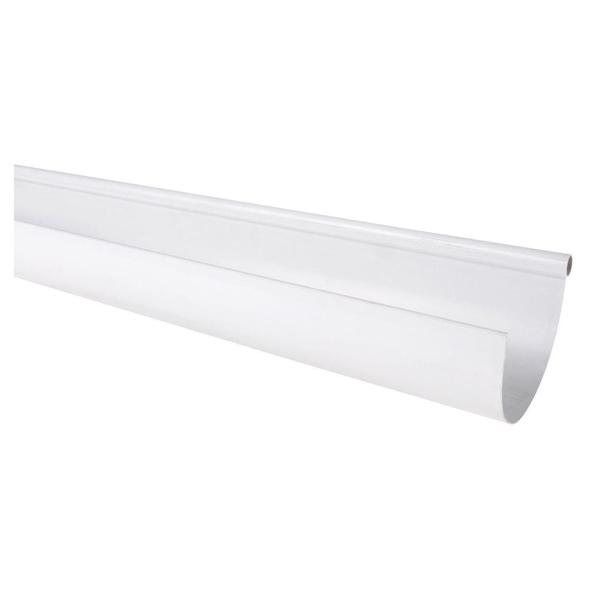GENERICO - Canaleta PVC blanco 4 m