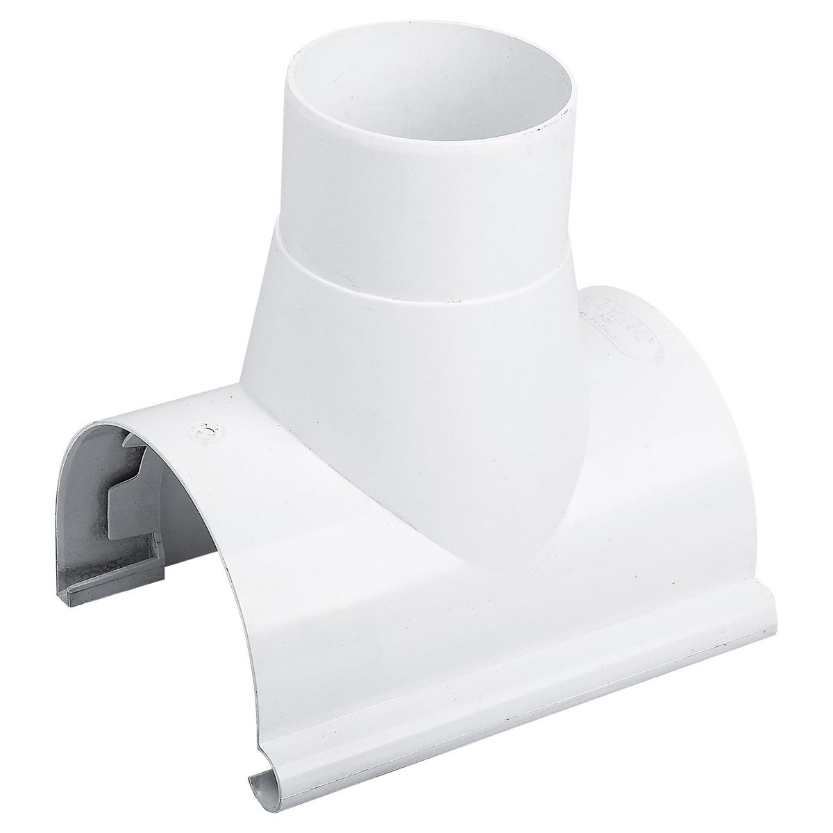 GENERICO - Bajada PVC blanco Blanco