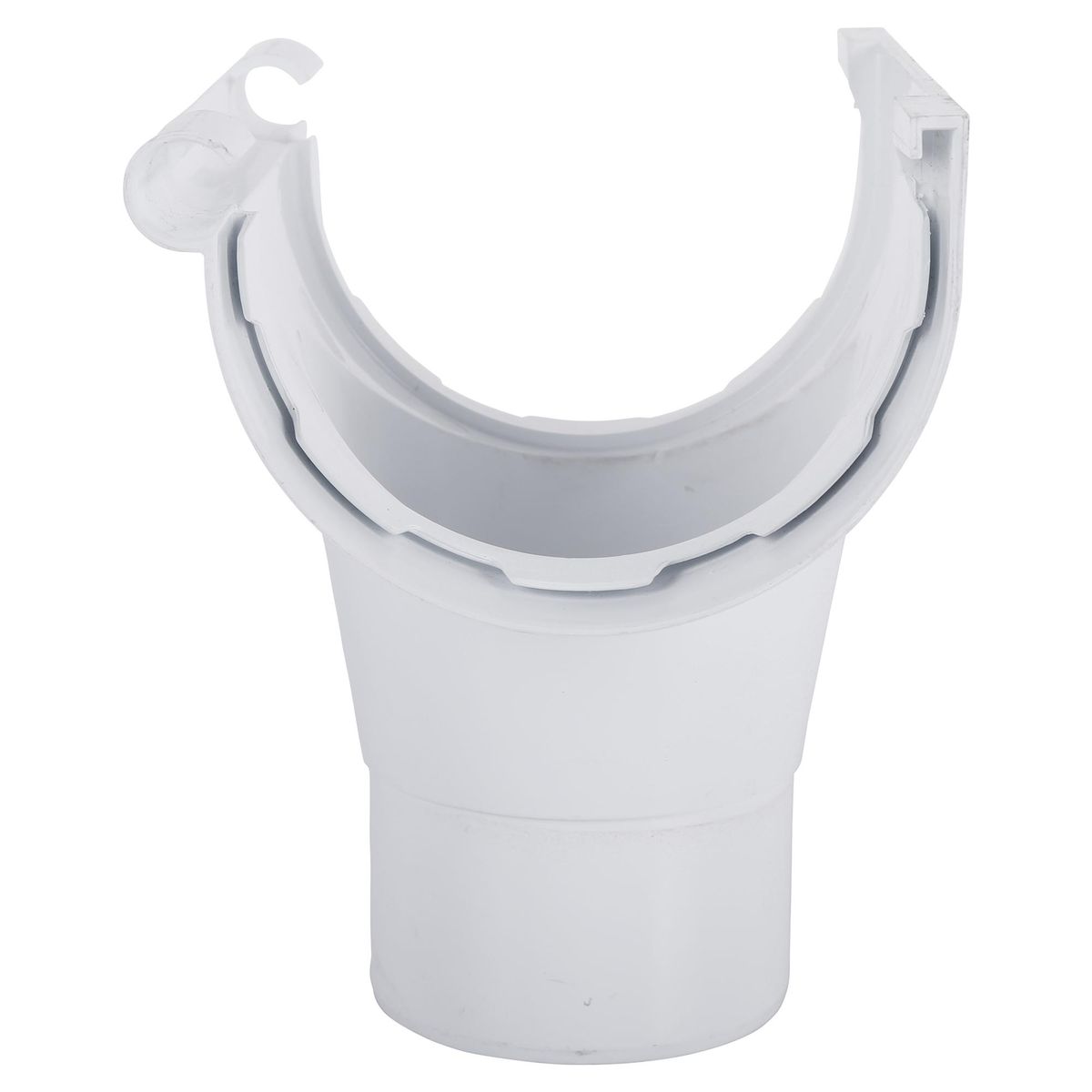 GENERICO - Bajada PVC blanco Blanco